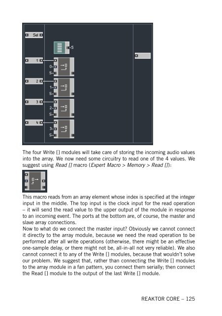 1. First steps in Reaktor Core - Native Instruments