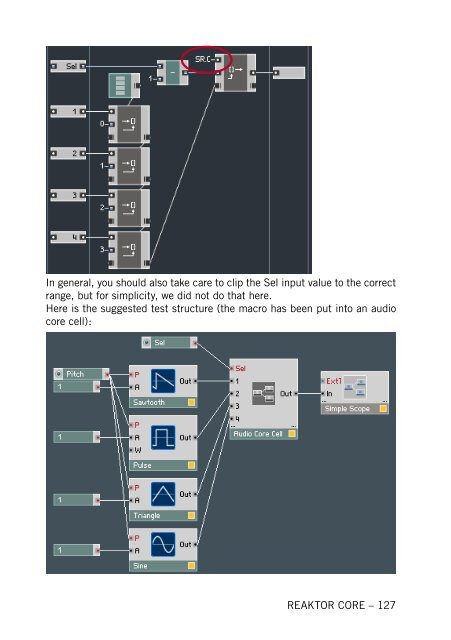 1. First steps in Reaktor Core - Native Instruments