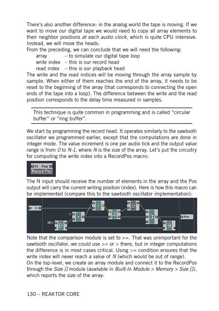 1. First steps in Reaktor Core - Native Instruments