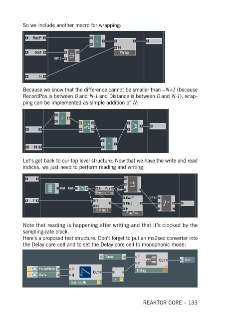 1. First steps in Reaktor Core - Native Instruments