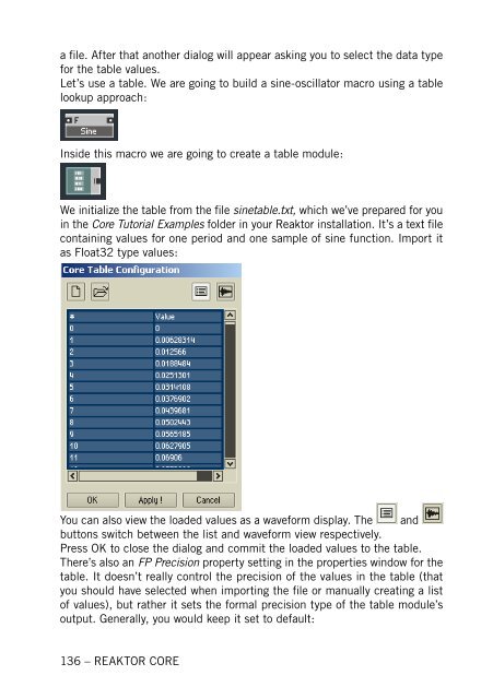 1. First steps in Reaktor Core - Native Instruments