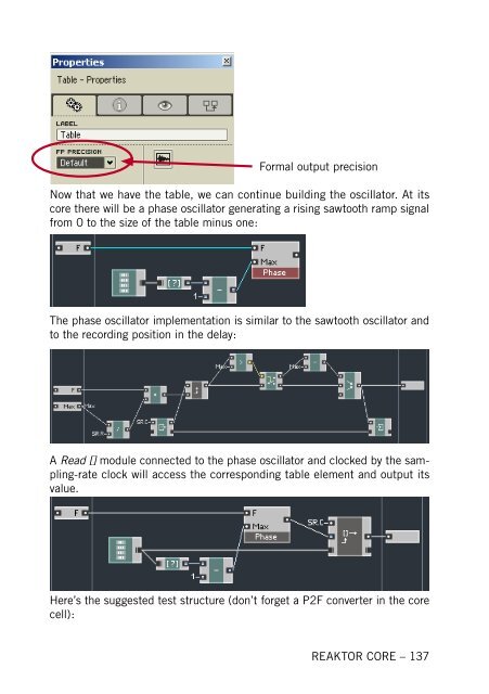 1. First steps in Reaktor Core - Native Instruments