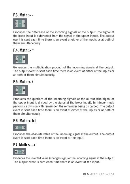 1. First steps in Reaktor Core - Native Instruments