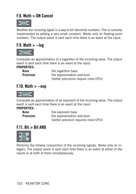 1. First steps in Reaktor Core - Native Instruments