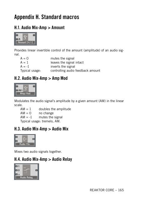 1. First steps in Reaktor Core - Native Instruments