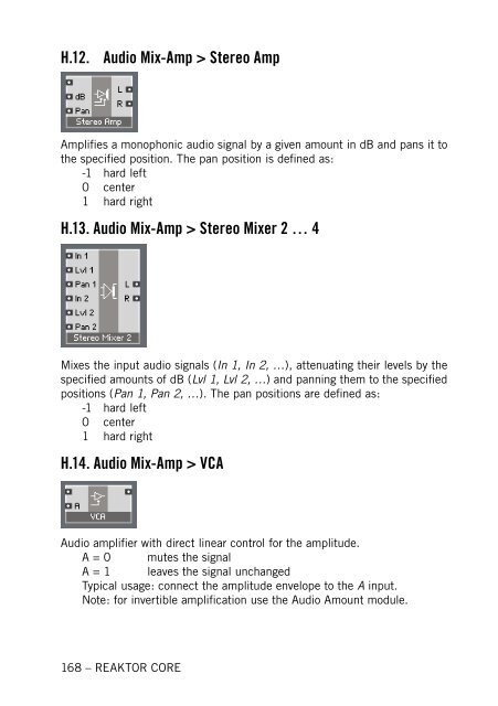 1. First steps in Reaktor Core - Native Instruments