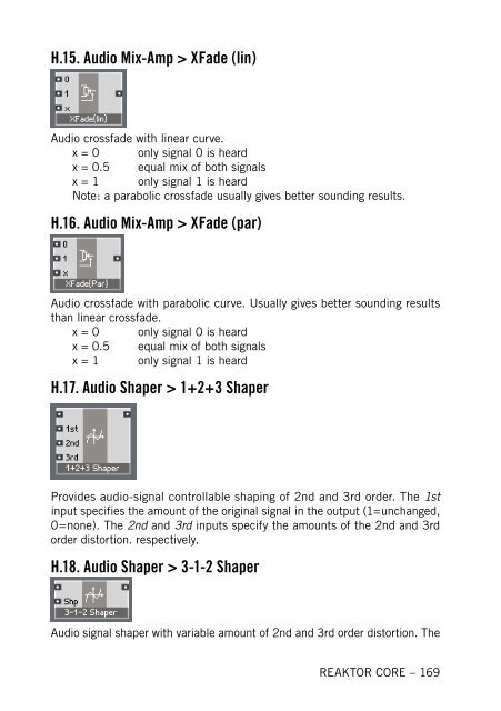 1. First steps in Reaktor Core - Native Instruments