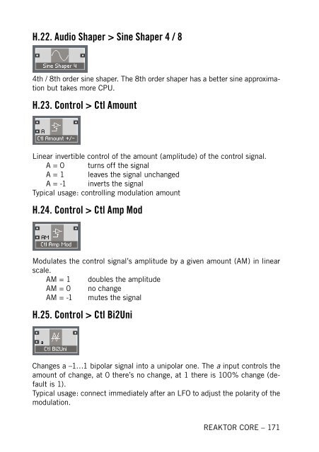 1. First steps in Reaktor Core - Native Instruments