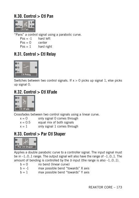 1. First steps in Reaktor Core - Native Instruments