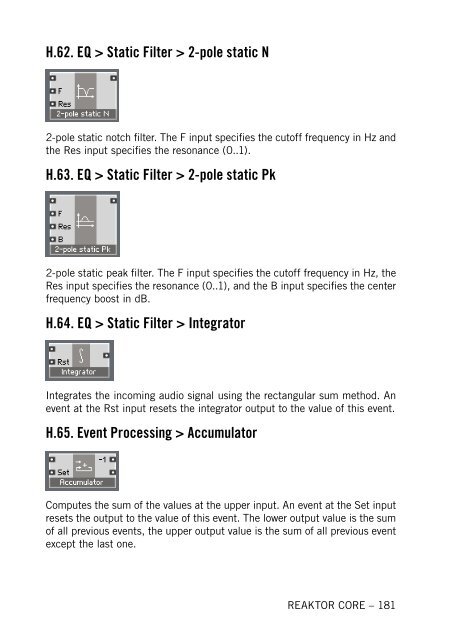 1. First steps in Reaktor Core - Native Instruments