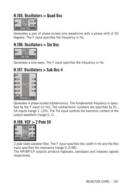 1. First steps in Reaktor Core - Native Instruments