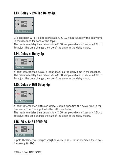 1. First steps in Reaktor Core - Native Instruments