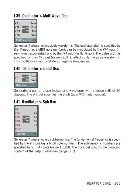 1. First steps in Reaktor Core - Native Instruments