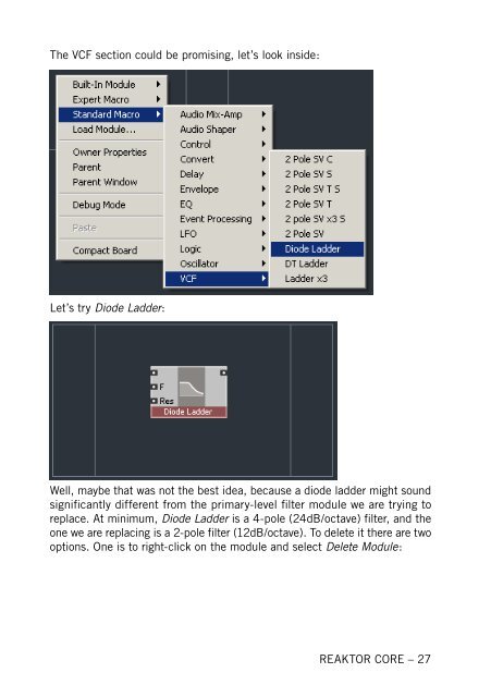 1. First steps in Reaktor Core - Native Instruments