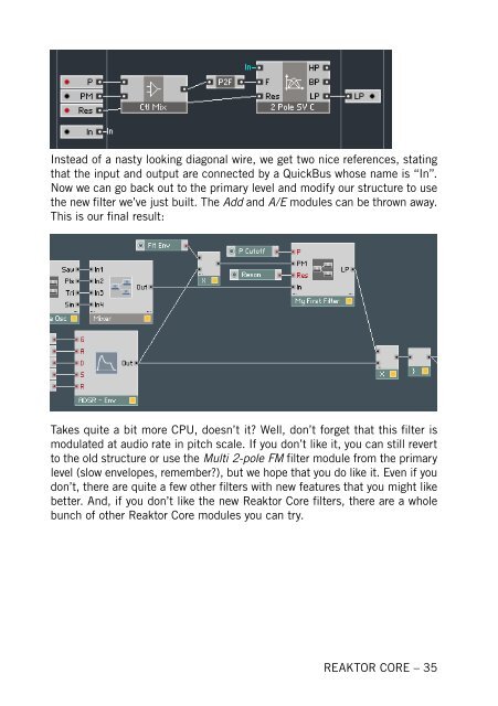 1. First steps in Reaktor Core - Native Instruments