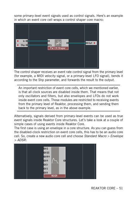 1. First steps in Reaktor Core - Native Instruments