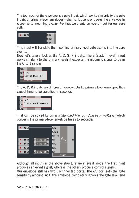 1. First steps in Reaktor Core - Native Instruments