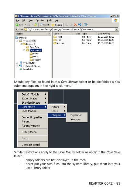 1. First steps in Reaktor Core - Native Instruments