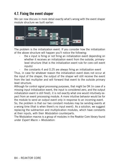 1. First steps in Reaktor Core - Native Instruments