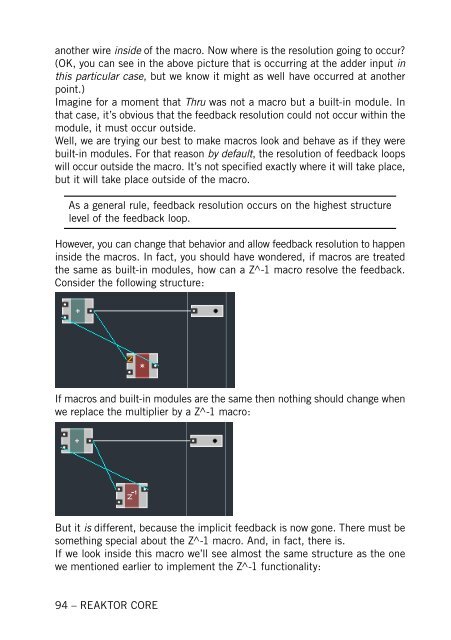 1. First steps in Reaktor Core - Native Instruments