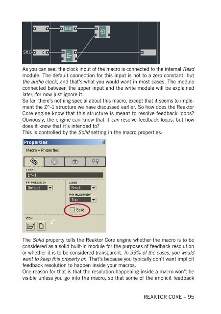 1. First steps in Reaktor Core - Native Instruments