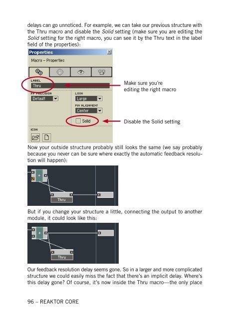 1. First steps in Reaktor Core - Native Instruments