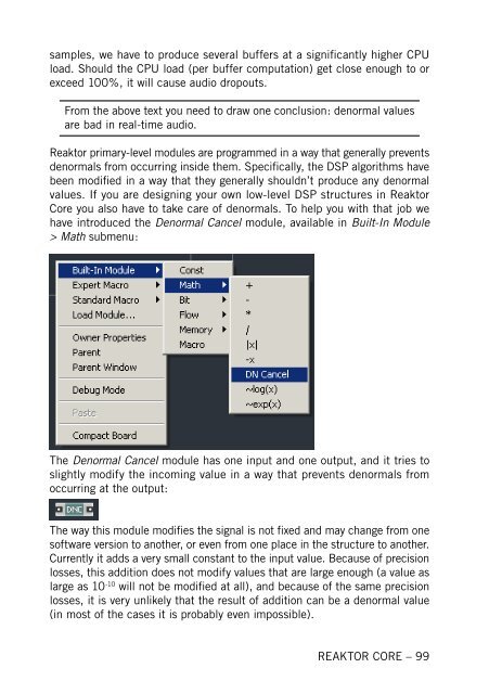 1. First steps in Reaktor Core - Native Instruments