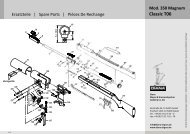 Mod. 350 Magnum Classic T06 Visier 2010 - Diana