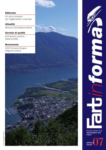 Rinnovo Commissioni interne FART e NLM - Ferrovia delle Centovalli
