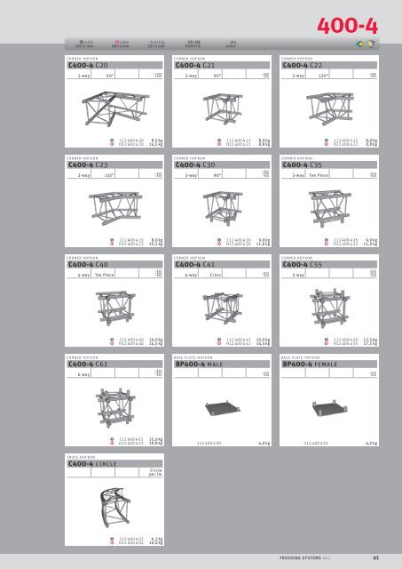 TRUSSING SYSTEMS - HOF Alutec