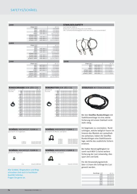 TRUSSING SYSTEMS - HOF Alutec