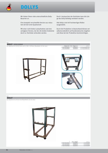 TRUSSING SYSTEMS - HOF Alutec