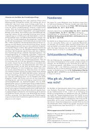 Mitteilungsblatt Teil 2 öffnen - Heimkehr-Hannover.de
