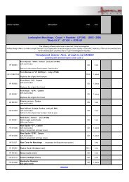 Parts-List (PDF-Download) - Hofele