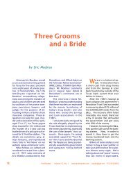 Three Grooms and a Bride - Family Guardian