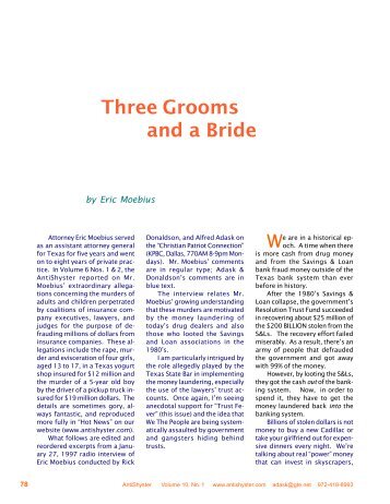 Three Grooms and a Bride - Family Guardian