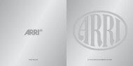 ARRI 90th Anniversary Book - Musitelli