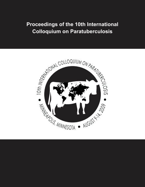 Proceedings of the 10th International Colloquium on Paratuberculosis