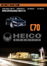 Preisliste Heico Vorlage - Central Garage Wälty AG