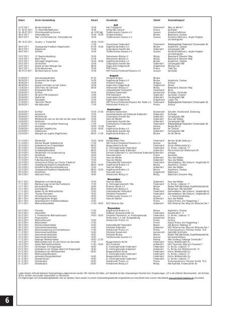 Amtsblatt der Gemeinde Heidesee