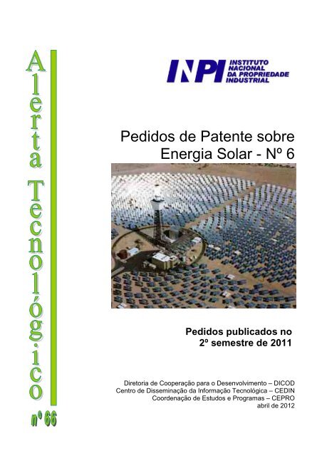 ENERGIA SOLAR-ABR2012 - Inpi