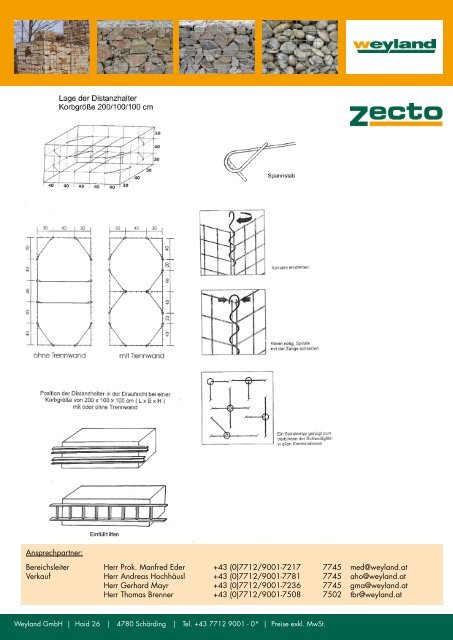 ZINK-ALU SUPER-BESCHICHTET - Weyland GmbH