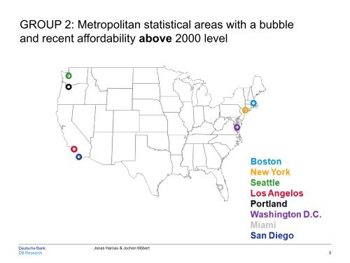 Presentation US Residential Property - Deutsche Bank Research