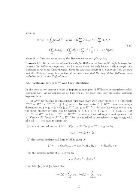 The second variational formula for Willmore submanifolds