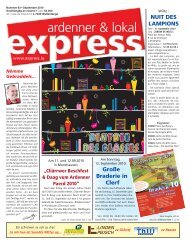 ardenner & lokal - express