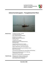 Flussgebietseinheit Rhein - Portal-Fischerei