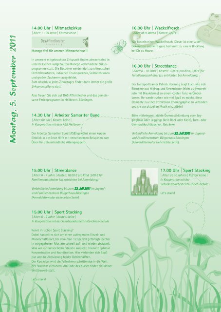 Programm - Stadt Heilbronn