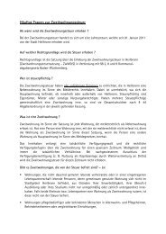 Häufig gestellte Fragen zur Zweitwohnungssteuer - Stadt Heilbronn