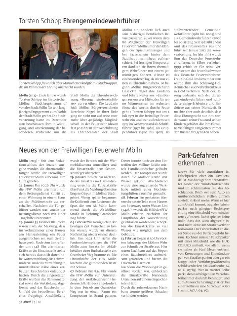 Mölln aktuell - Kurt Viebranz Verlag