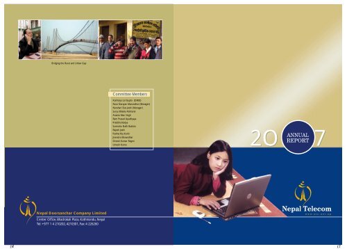 Annual Report 2007 Nepal Telecom